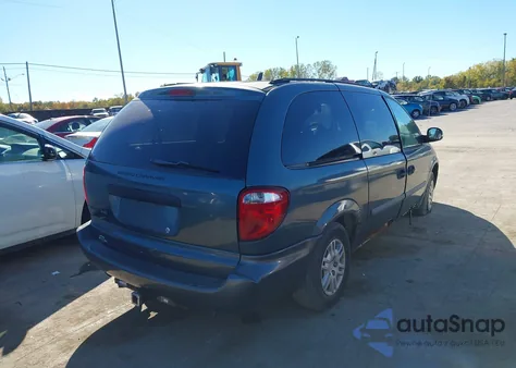 2006 Dodge Grand Caravan Se from USA, damaged, VIN 1D4GP24R86B735629